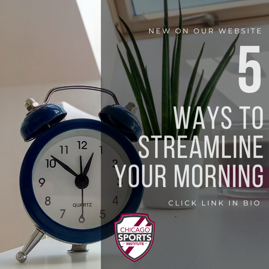 5 Ways to Streamline Your Morning