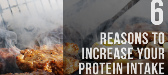 6 Reasons to Increase Protein Intake