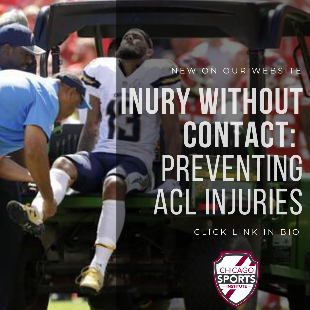 Injury Without Contact - Preventing ACL Injuries