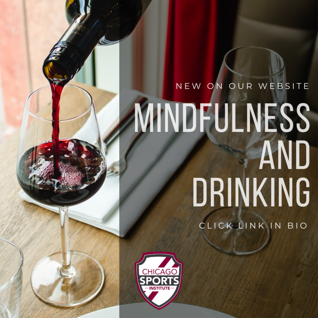 Mindfulness & Drinking