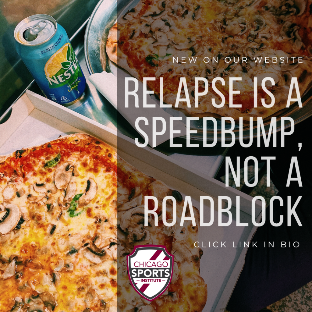 Relapse is a Speedbump - Not a Roadblock