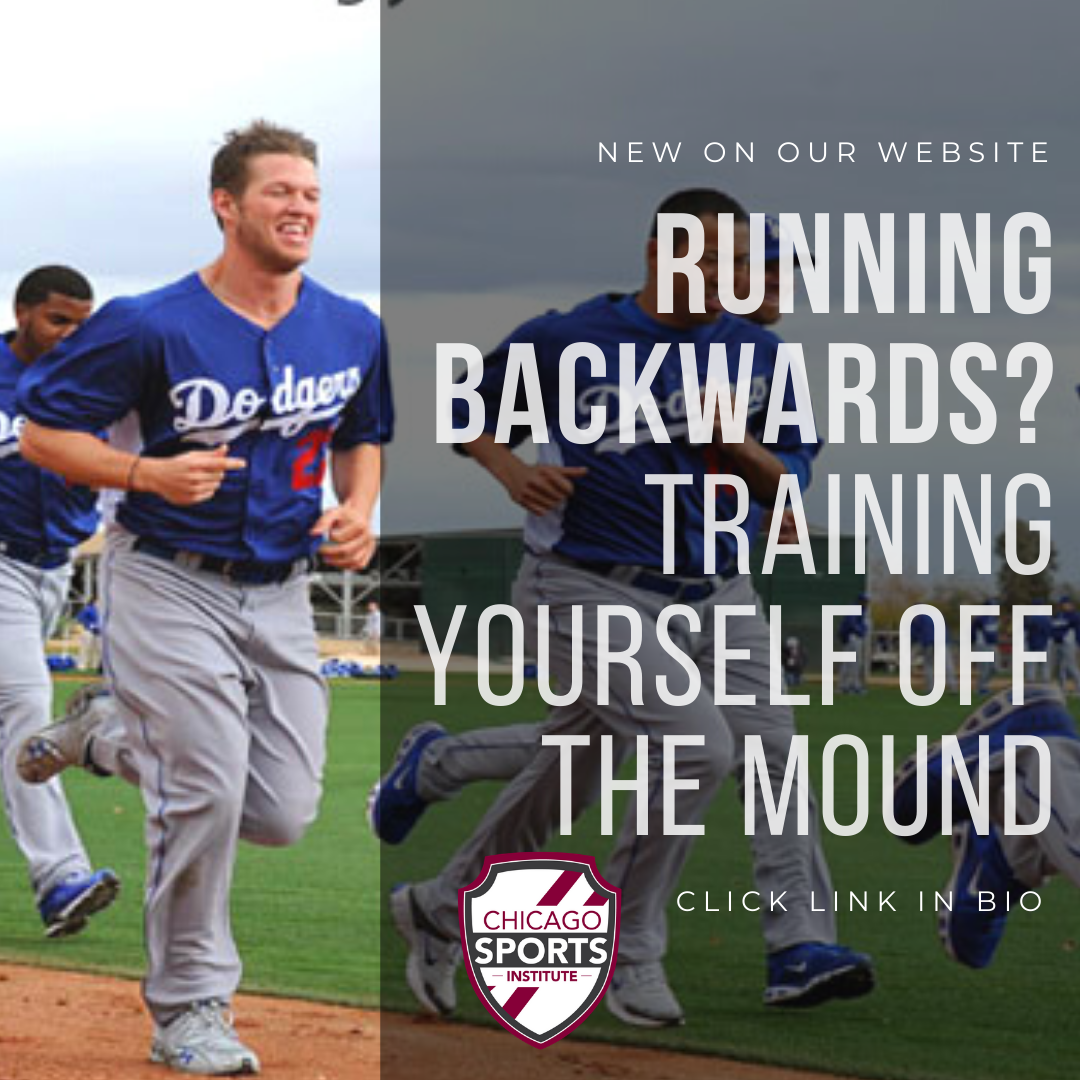 Running Backwards - Training yourself off the mound