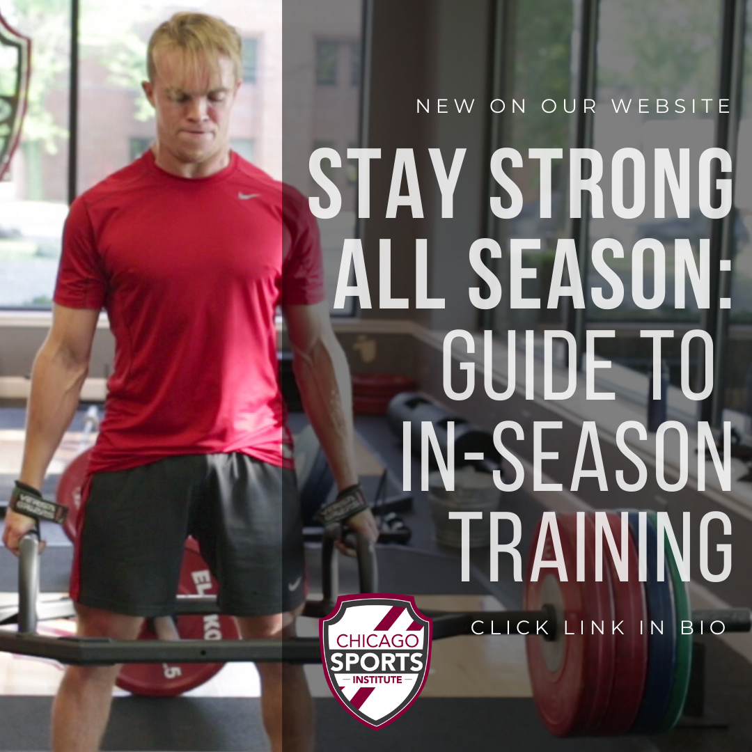 Stay Strong All Season - Guide to In-season training 