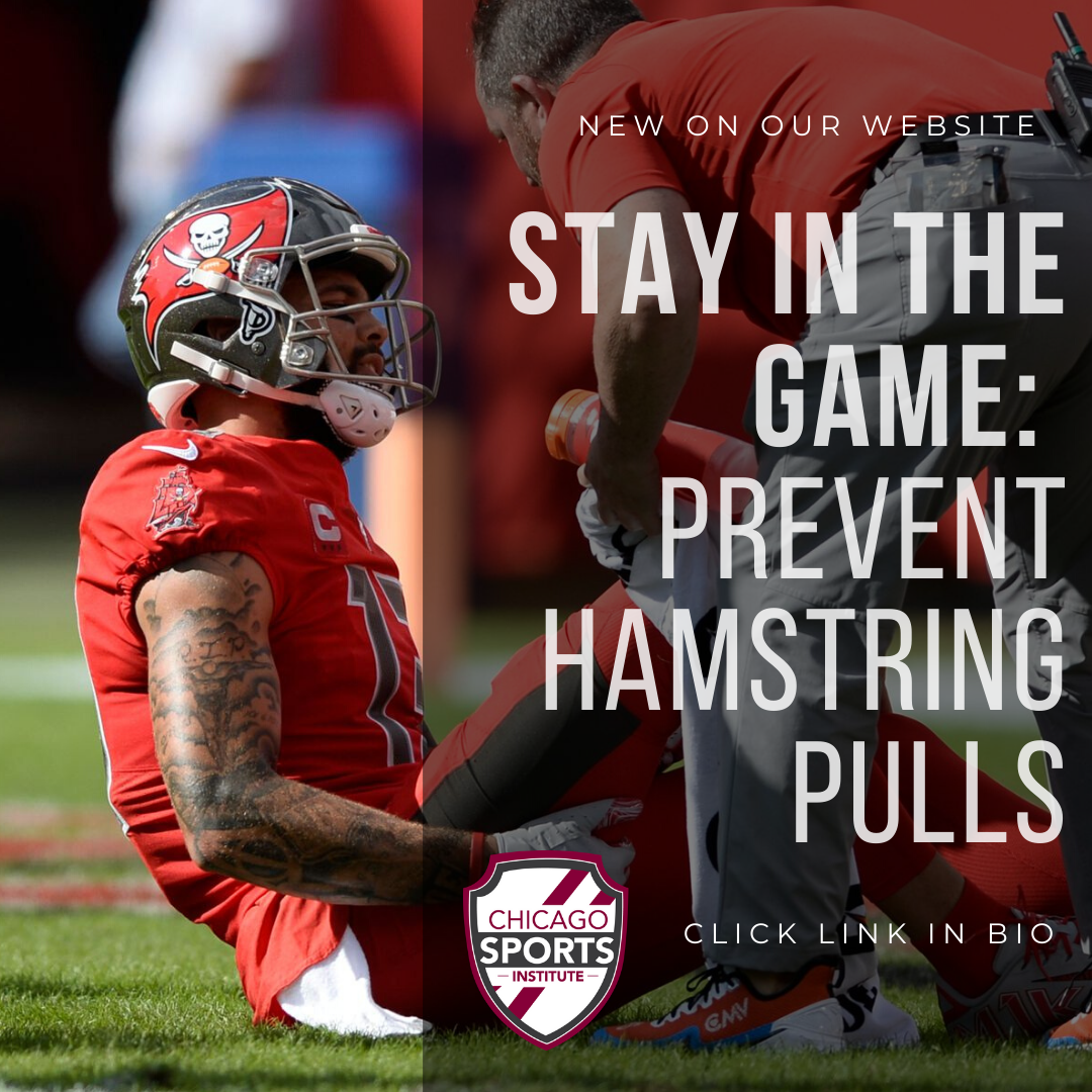 Stay in the game - prevent hamstring pulls