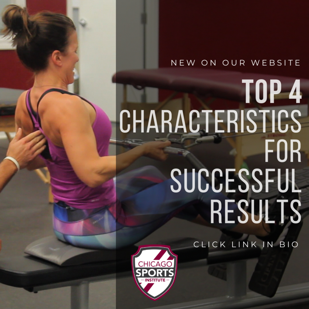 Top 4 Characteristics for successful results