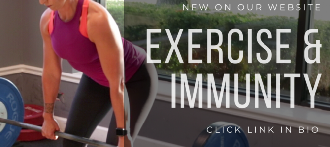 Exercise and Immunity