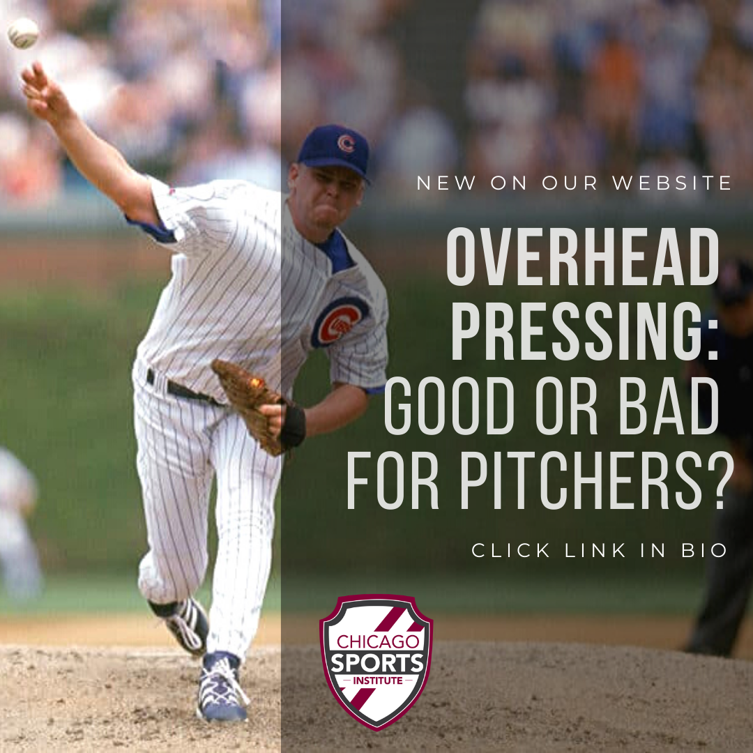 Overhead Pressing: Good or Bad for Pitchers? • Chicago Sports Institute